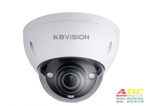 Camera IP Dome hồng ngoại 8.0 Megapixel KBVISION KX-D8004iMN